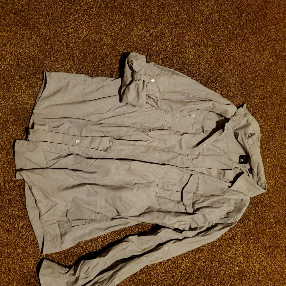 Mens button up